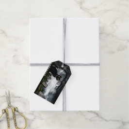 Hallows Graveyard Halloween Cadeaulabel