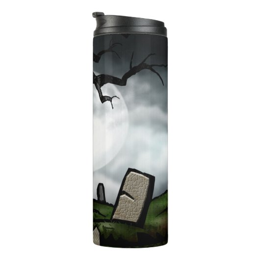 Hallows Graveyard Thermosbeker (Geroteerd rechts)