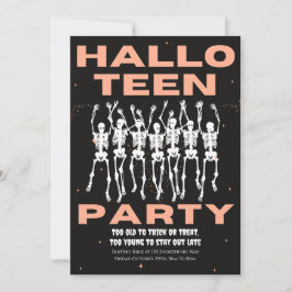 HallowTeen Party, Halloween Party voor Tiener Kaart
