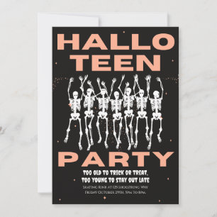 HallowTeen Party, Halloween Party voor Tiener Kaart
