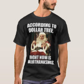 Hallowthankmas T-shirt (Voorkant)