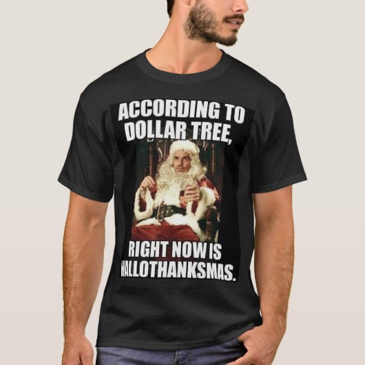 Hallowthankmas T-shirt (Voorkant)