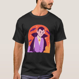 Hallowwen 31 oktober Scary Cute 4 T-shirt