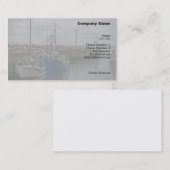 Hall's Harbour Boats Profielkaart Visitekaartje (Voorkant / Achterkant)