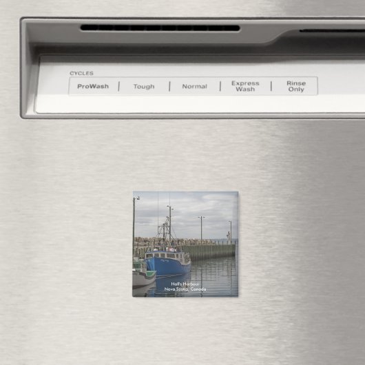 Hall's Harbour Magnet (Insitu (Vaatwasser))