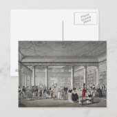 Hall's Library te Margate, 1789 Briefkaart (Voorkant / Achterkant)