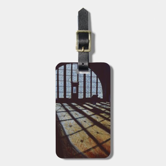 Halls of Freedom, Ellis Island Bagagelabel (Voorkant verticaal)