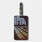 Halls of Freedom, Ellis Island Bagagelabel (Achterkant verticaal)