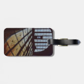 Halls of Freedom, Ellis Island Bagagelabel (Achterkant horizontaal)