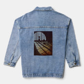 Halls of Freedom Ellis Island Denim Jacket (Achterkant)