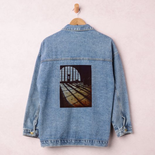Halls of Freedom Ellis Island Denim Jacket (Hangar)
