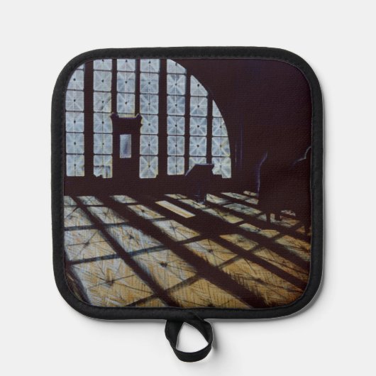 Halls of Freedom Ellis Island Pannenlap (Voorkant)