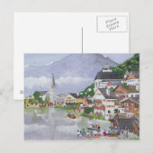 Hallstadt Austria Briefkaart (Voorkant / Achterkant)