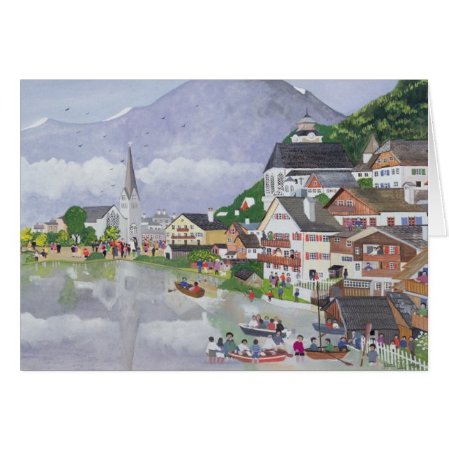 Hallstadt Oostenrijk 1995 (Voorkant Horizontaal)