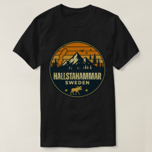 Hallstahammar, Zweden Sverige T-shirt