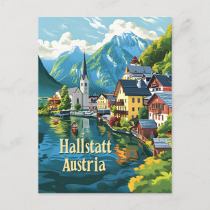 Hallstatt Austria Briefkaart