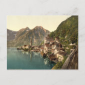 Hallstatt Austria Briefkaart (Voorkant)