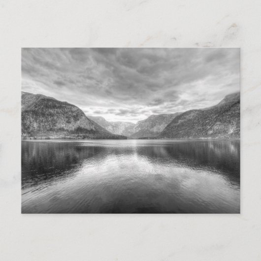 Hallstatt Austria Briefkaart (Voorkant)