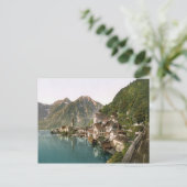 Hallstatt Austria briefkaart (Staand voorkant)