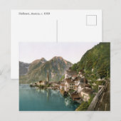 Hallstatt Austria briefkaart (Voorkant / Achterkant)