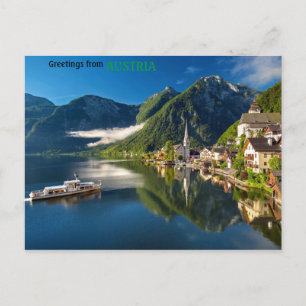 Hallstatt Austria Briefkaart