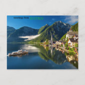 Hallstatt Austria Briefkaart (Voorkant)