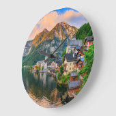 Hallstatt Austria Grote Klok (Hoek)