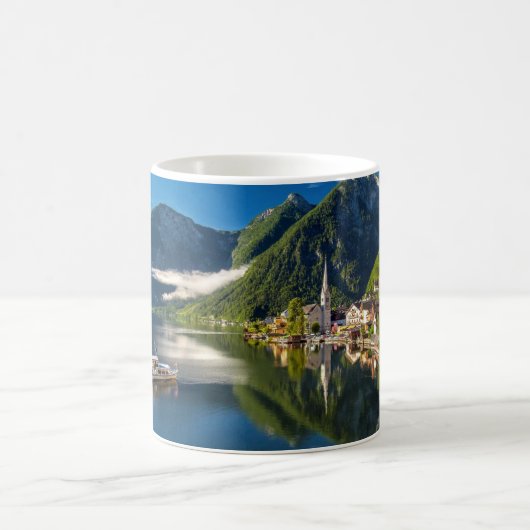 Hallstatt Austria Koffiemok (Center)