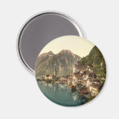Hallstatt Austria Magneet (Voorkant / Achterkant)