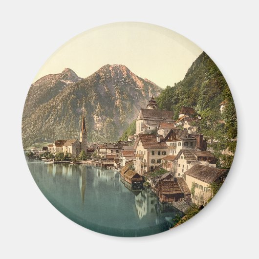 Hallstatt Austria Magneet (Voorkant)