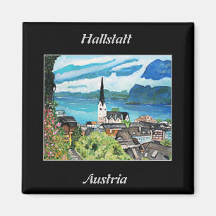 Hallstatt, Austria Magnet