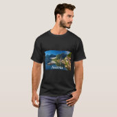 Hallstatt Austria Mountain Lake Alps Summer T-shirt (Voorkant volledig)