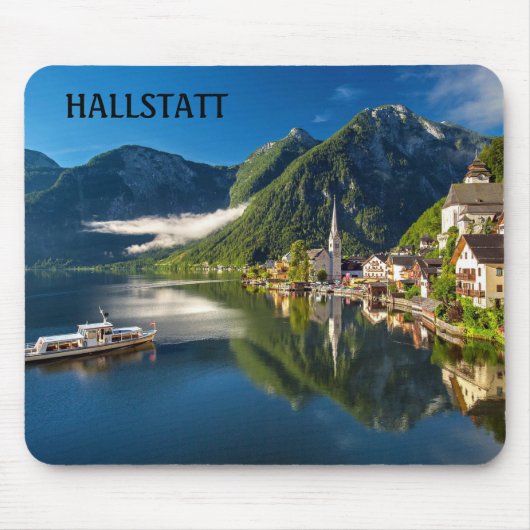 Hallstatt Austria Muismat (Voorkant)
