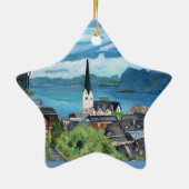 Hallstatt, Austria Ornament (Achterkant)