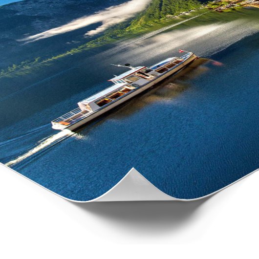 Hallstatt Austria Poster (Hoek)