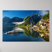 Hallstatt Austria Poster (Voorkant)