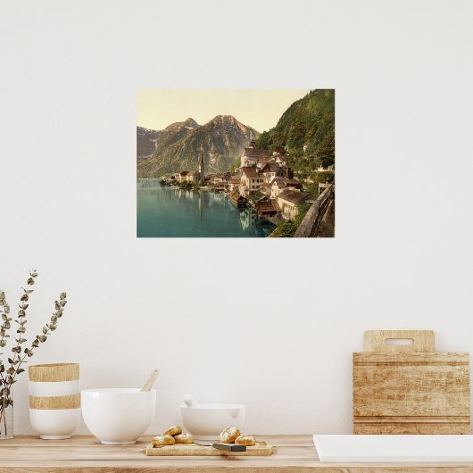 Hallstatt Austria Poster (Keuken)