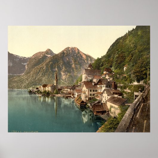 Hallstatt Austria Poster (Voorkant)