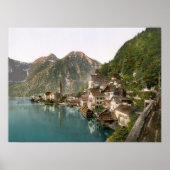 Hallstatt Austria poster (Voorkant)