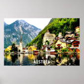 HALLSTATT, AUSTRIA POSTER (Voorkant)