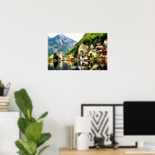 HALLSTATT, AUSTRIA POSTER (Thuiskantoor)