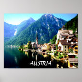 HALLSTATT, AUSTRIA POSTER (Voorkant)