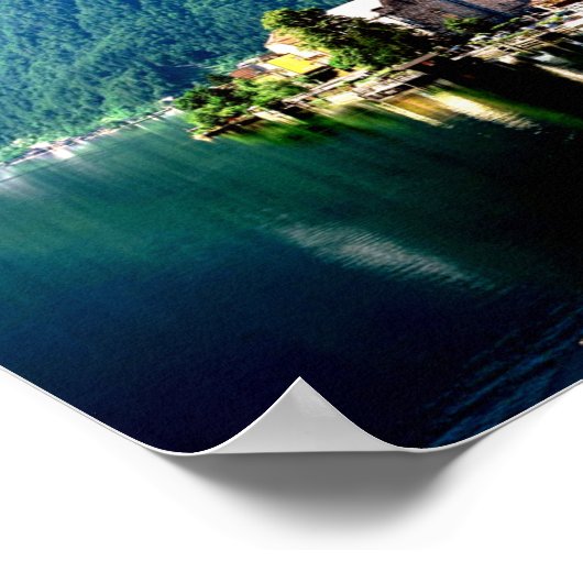 HALLSTATT, AUSTRIA POSTER (Hoek)