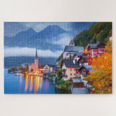 Hallstatt Austria puzzle Legpuzzel (Horizontaal)