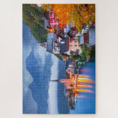 Hallstatt Austria puzzle Legpuzzel (Verticaal)