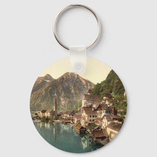 Hallstatt Austria Sleutelhanger (Voorkant)