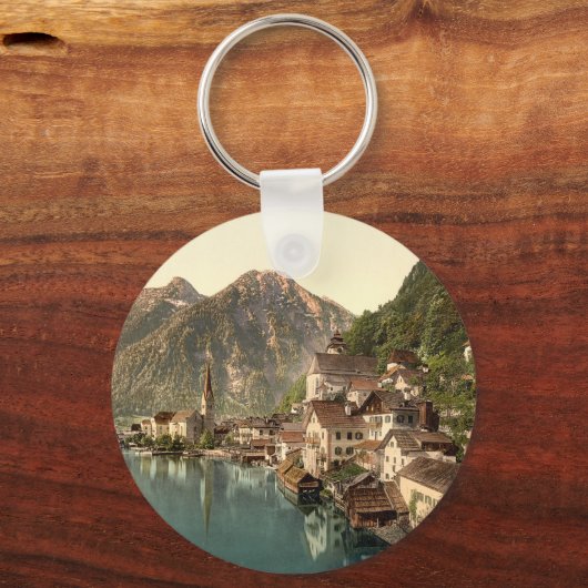 Hallstatt Austria Sleutelhanger (Voorkant)