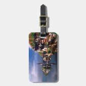 Hallstatt Bagagelabel (Voorkant verticaal)