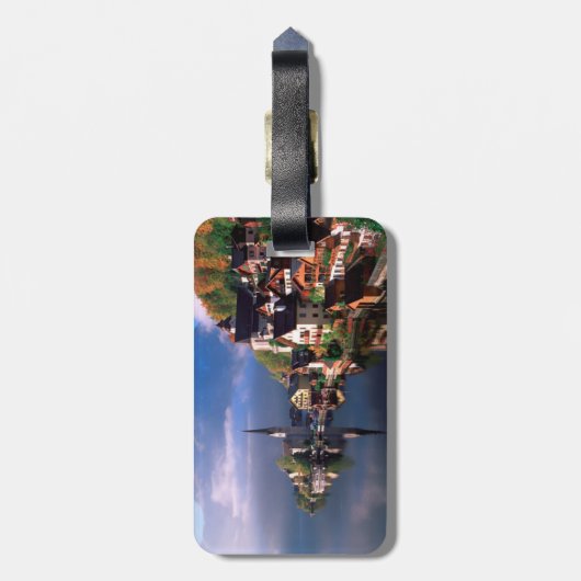 Hallstatt Bagagelabel (Achterkant verticaal)