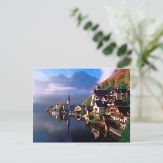 Hallstatt Briefkaart (Staand voorkant)